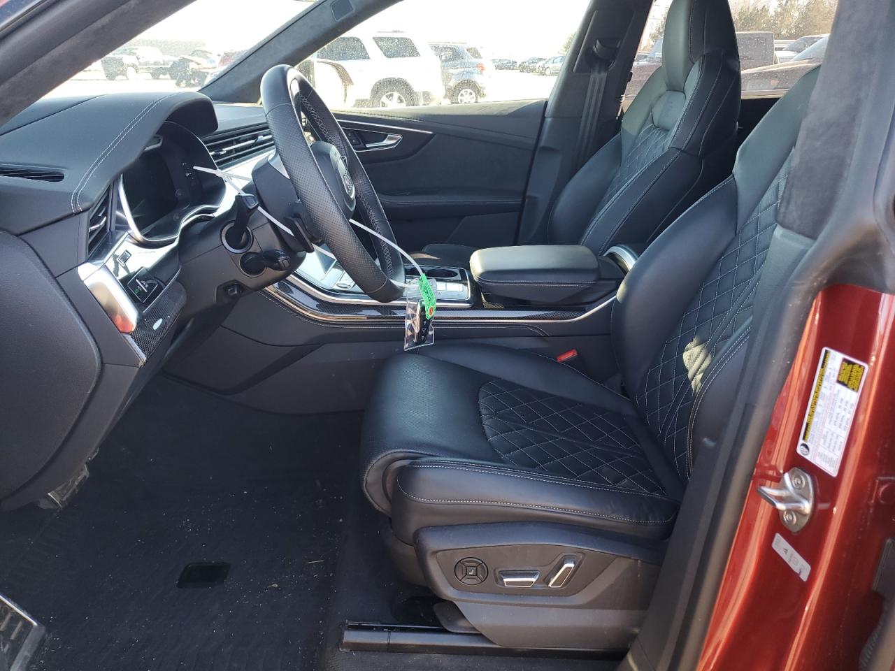 2022 AUDI SQ8 PRESTIGE VIN:WA1CWBF11ND029394