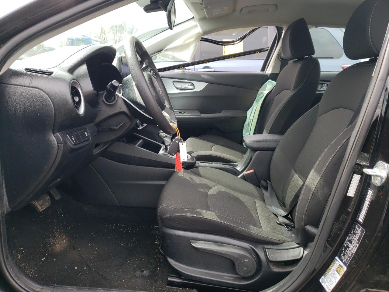 2022 KIA FORTE FE VIN:3KPF24AD8NE484172