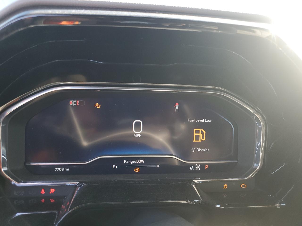 2024 CHEVROLET SILVERADO K1500 LTZ VIN:3GCUDGED4RG216565