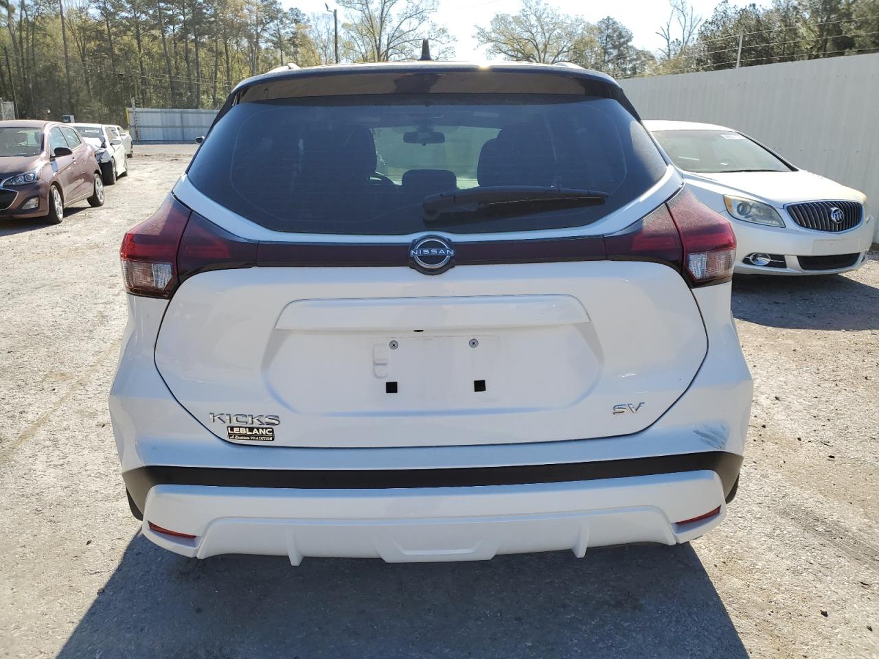 2023 NISSAN KICKS SV VIN:3N1CP5CV5PL511653
