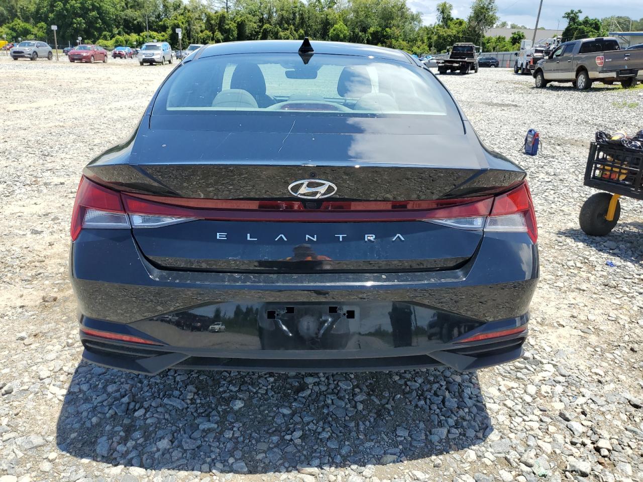 2023 HYUNDAI ELANTRA SEL VIN:KMHLM4AG0PU395686