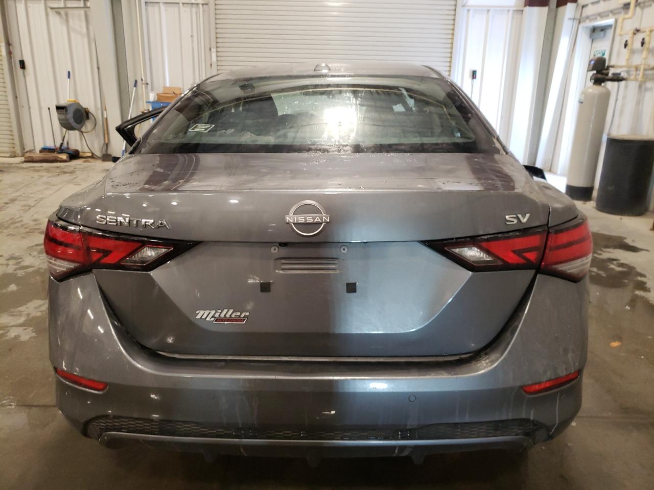 2024 NISSAN SENTRA SV VIN:3N1AB8CV9RY245969