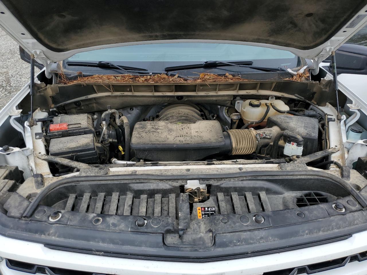 2023 CHEVROLET SILVERADO K1500 RST VIN:1GCUDEED3PZ127698