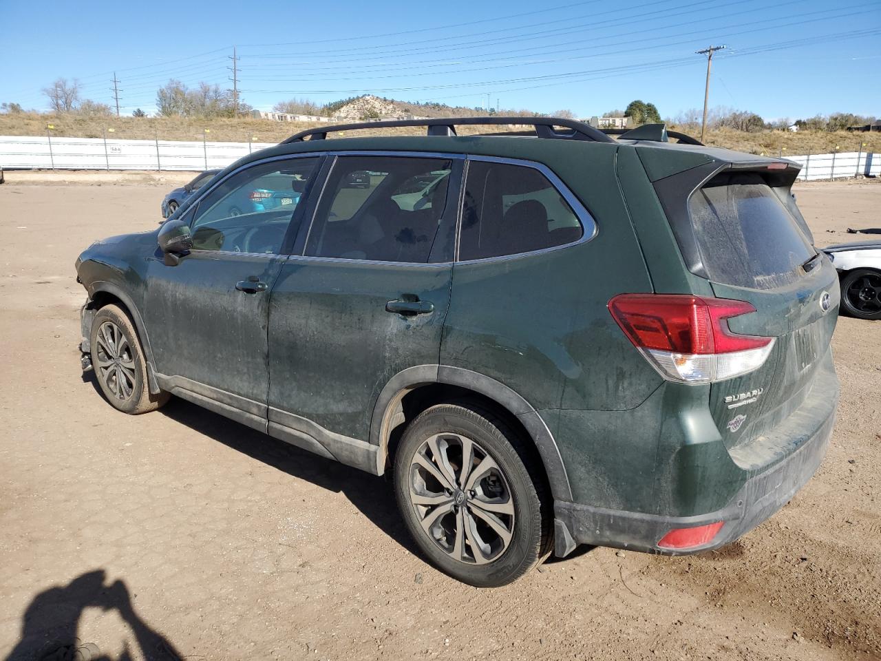 2022 SUBARU FORESTER LIMITED VIN:JF2SKAPC9NH519549