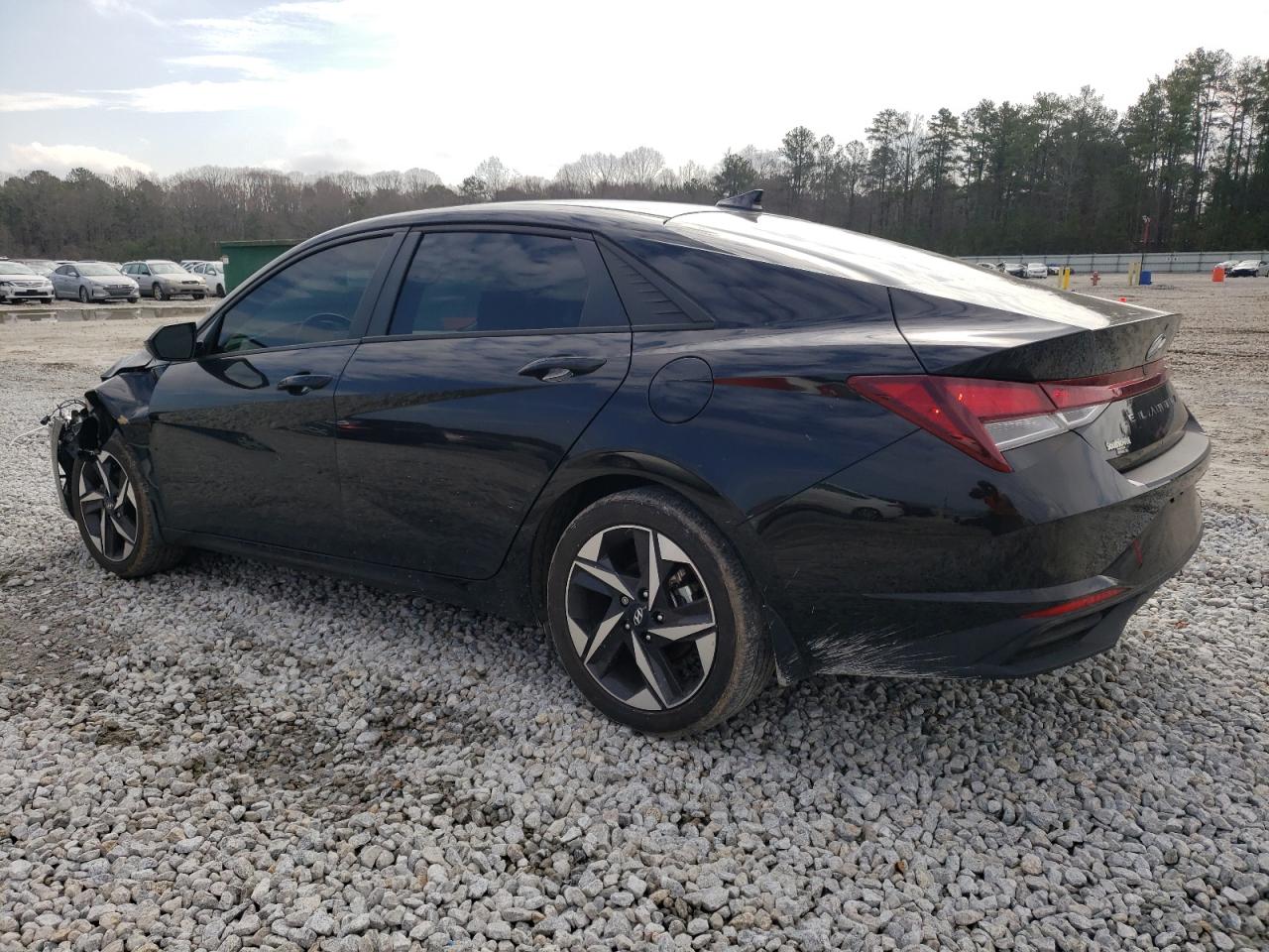 2023 HYUNDAI ELANTRA SEL VIN:5NPLS4AG3PH113433