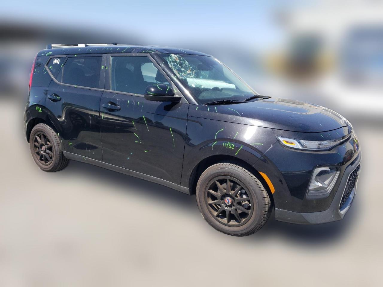 2022 KIA SOUL LX VIN:KNDJ23AU8N7167657
