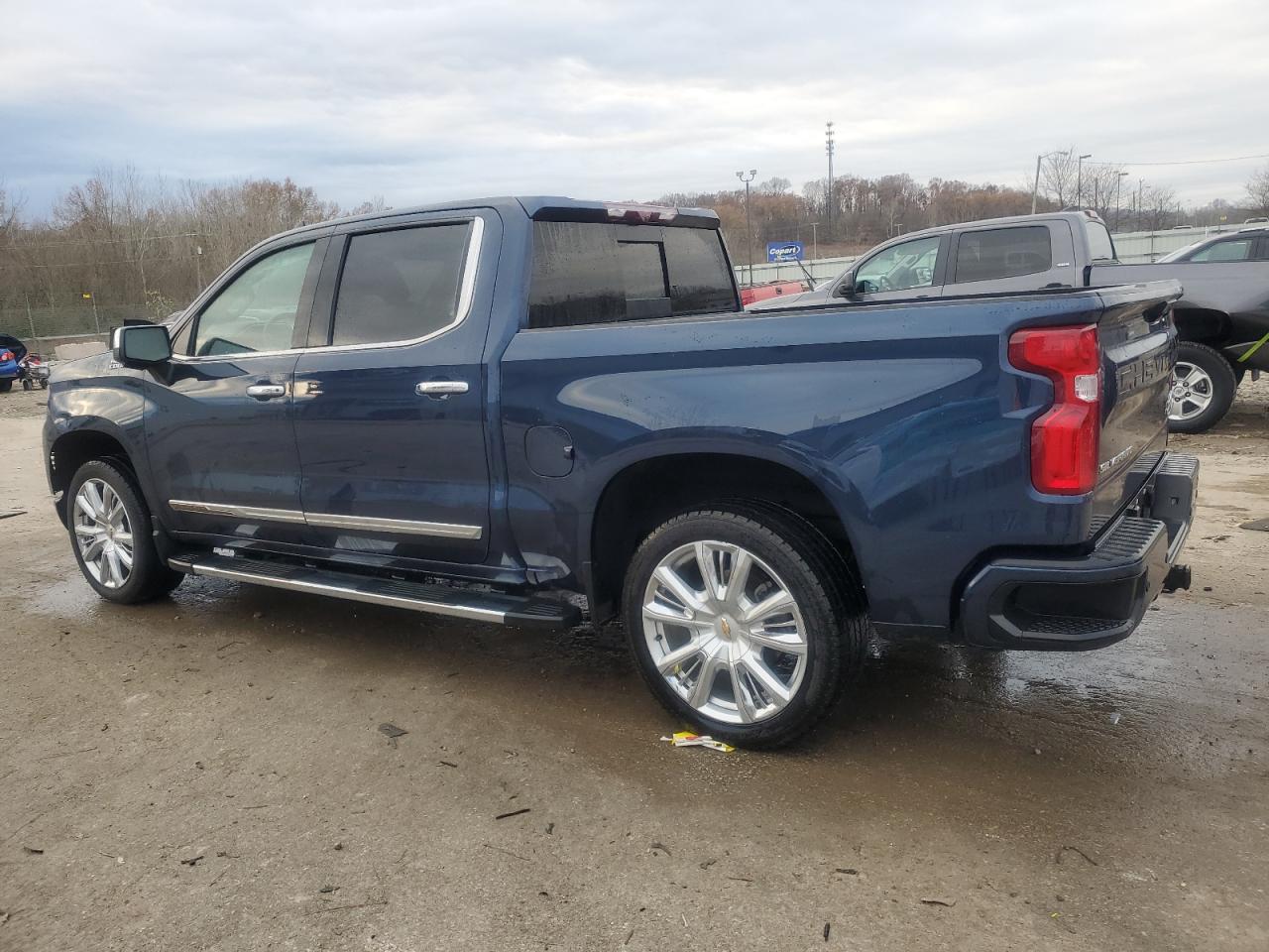 2022 CHEVROLET SILVERADO K1500 HIGH COUNTRY VIN:2GCUDJED2N1514046