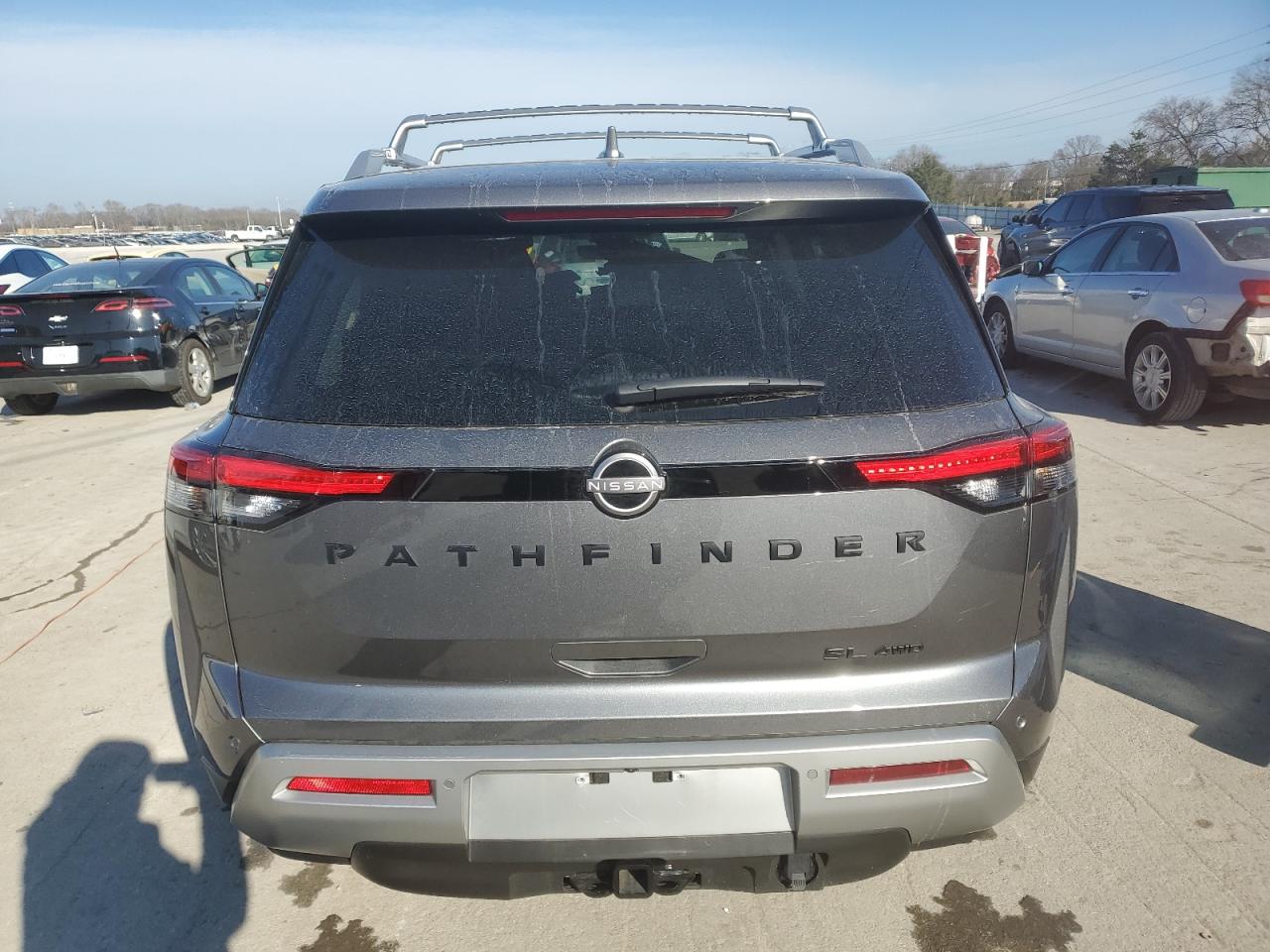 2024 NISSAN PATHFINDER SL VIN:5N1DR3CD0RC273700