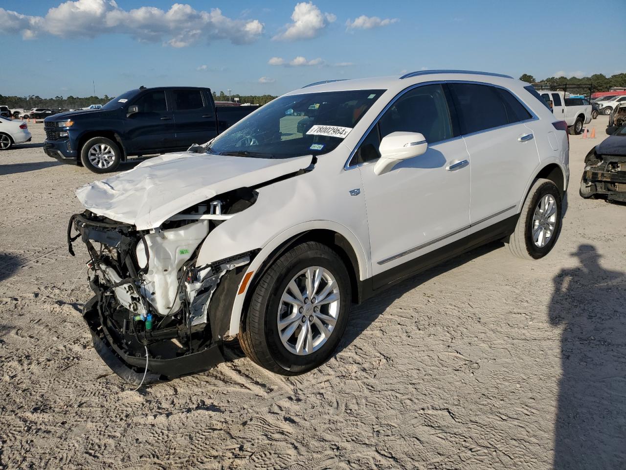 2024 CADILLAC XT5 LUXURY VIN:1GYKNAR49RZ729560