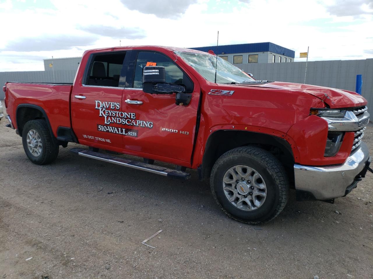 2022 CHEVROLET SILVERADO K2500 HEAVY DUTY LTZ VIN:2GC4YPEY3N1233531