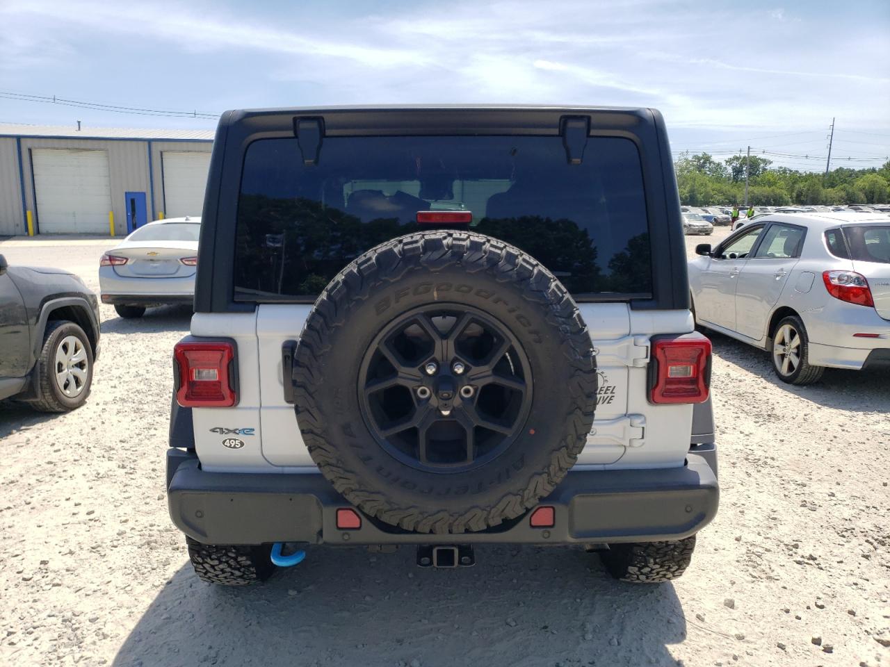 2024 JEEP WRANGLER 4XE VIN:1C4RJXN60RW184456