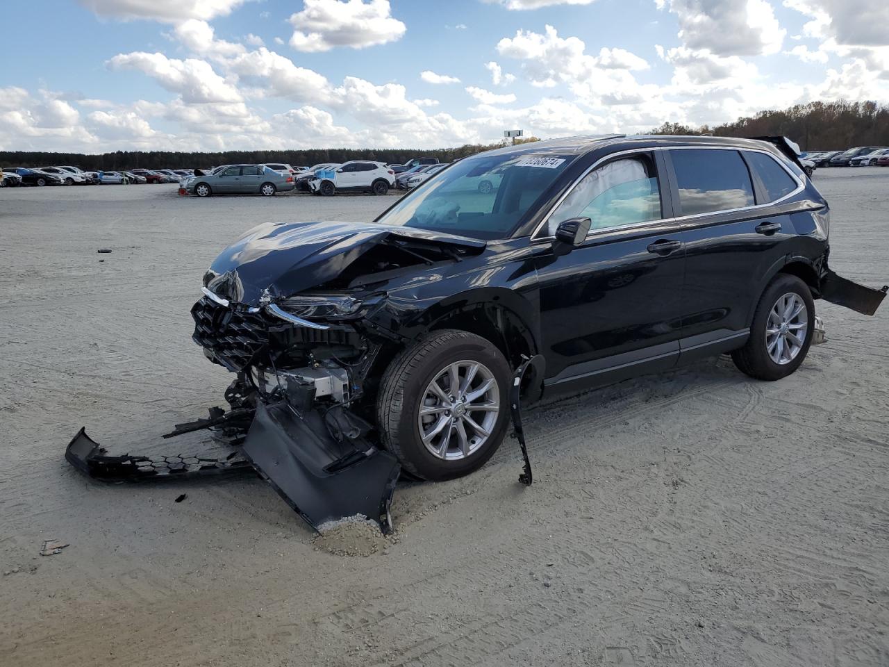 2024 HONDA CR-V EX VIN:2HKRS3H42RH328711