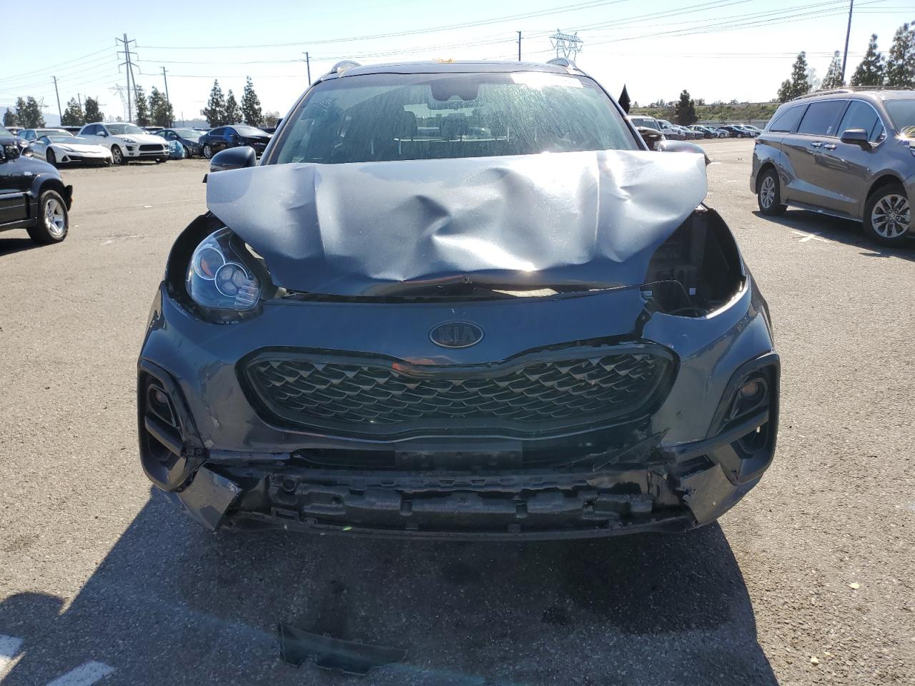 2022 KIA SPORTAGE S VIN:KNDP6CAC2N7958823