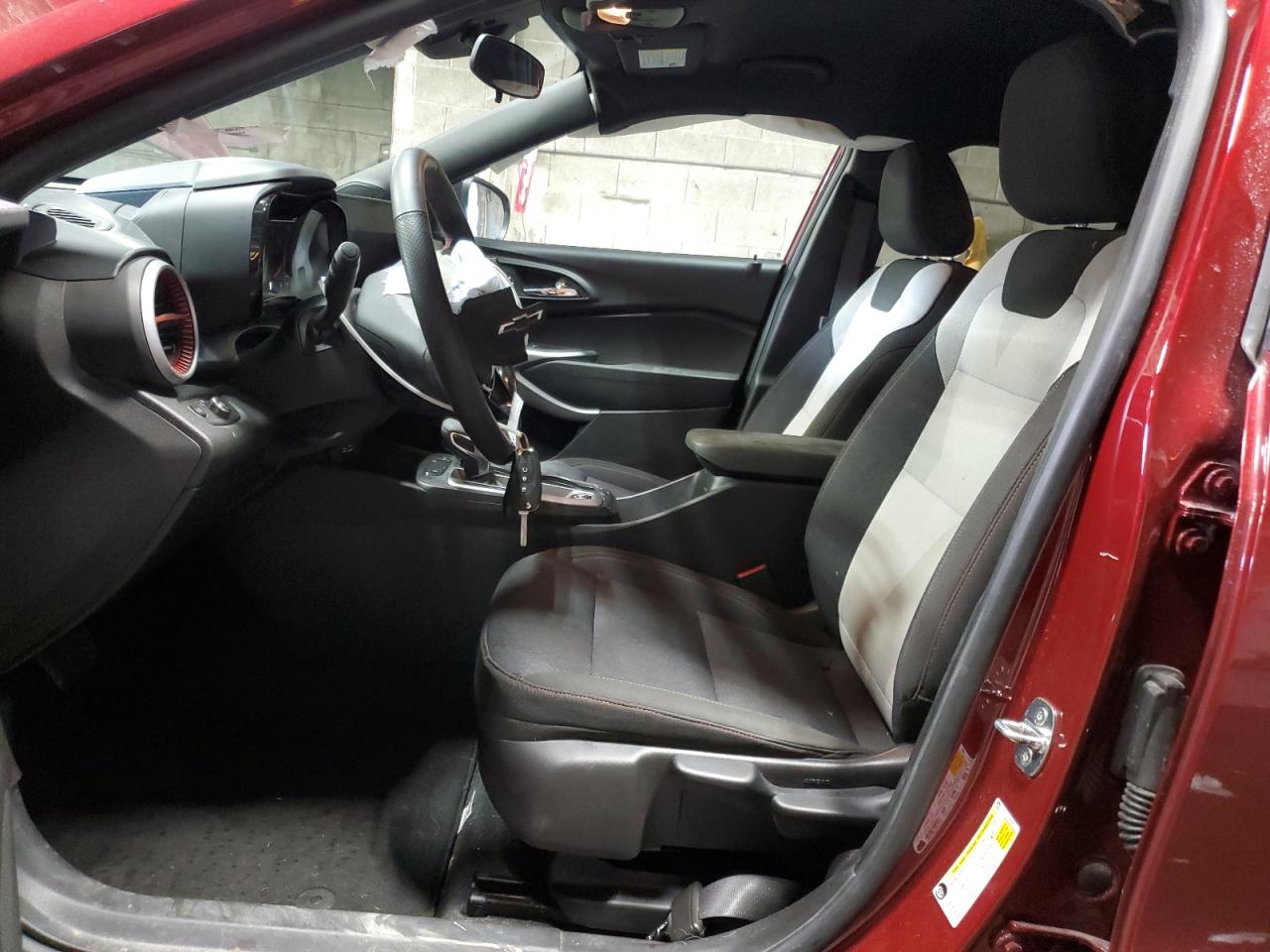 2024 CHEVROLET TRAX 1RS VIN:KL77LGE28RC101563