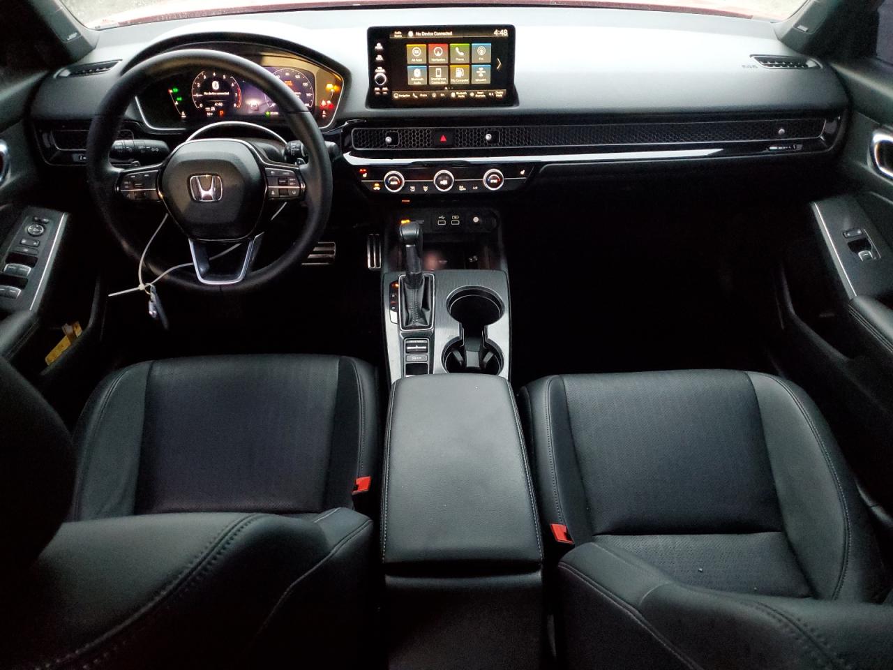 2022 HONDA CIVIC SPORT TOURING VIN:19XFL1H88NE016107