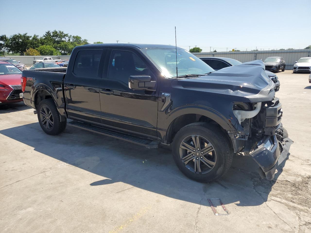 2022 FORD F150 SUPERCREW VIN:1FTFW1E81NKE78632