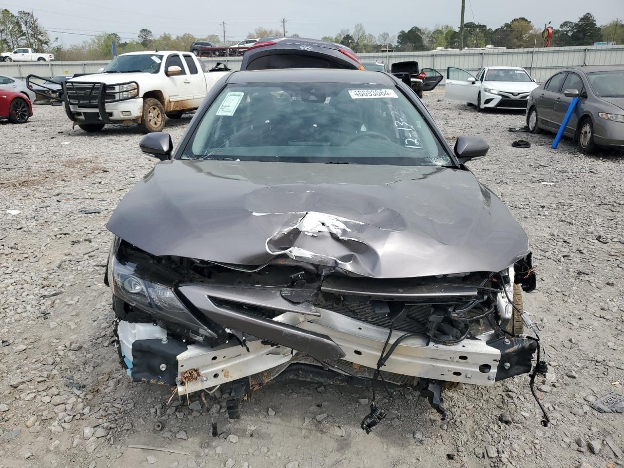 2023 TOYOTA CAMRY SE NIGHT SHADE VIN:4T1G11AK9PU769726