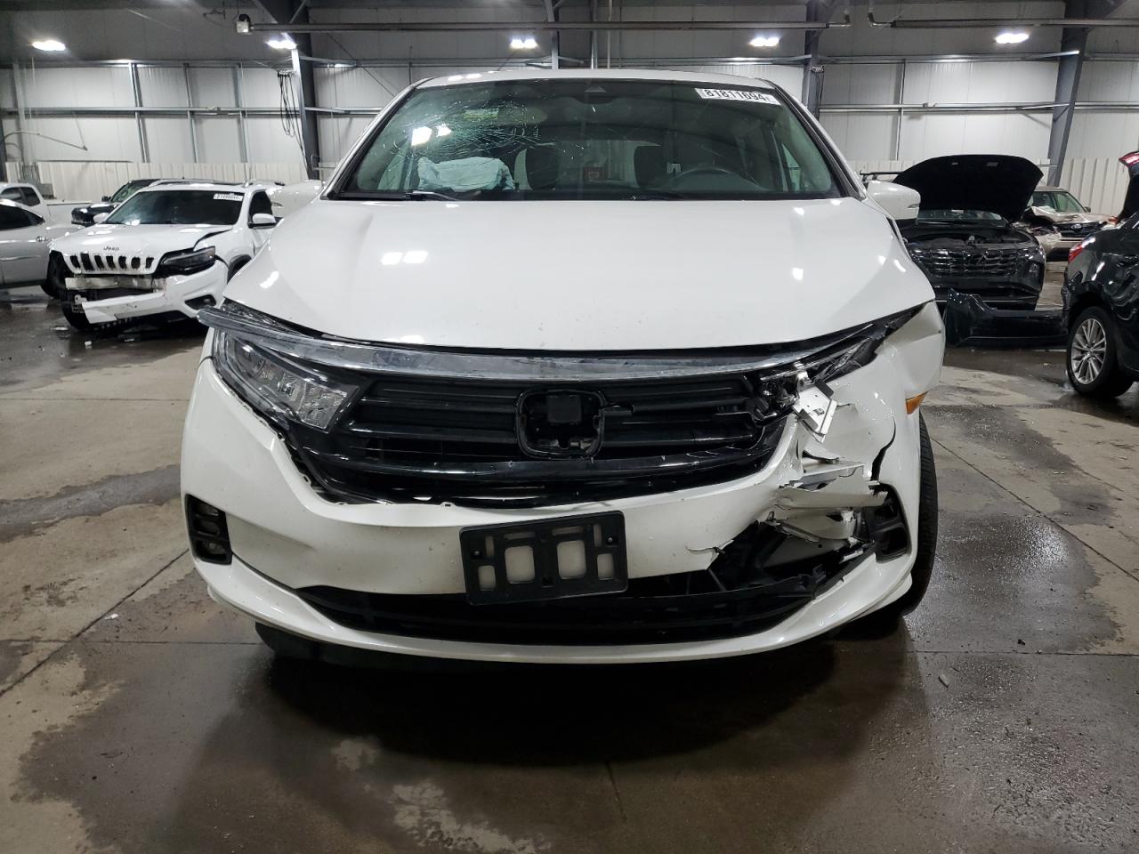 2023 HONDA ODYSSEY EXL VIN:5FNRL6H62PB029473