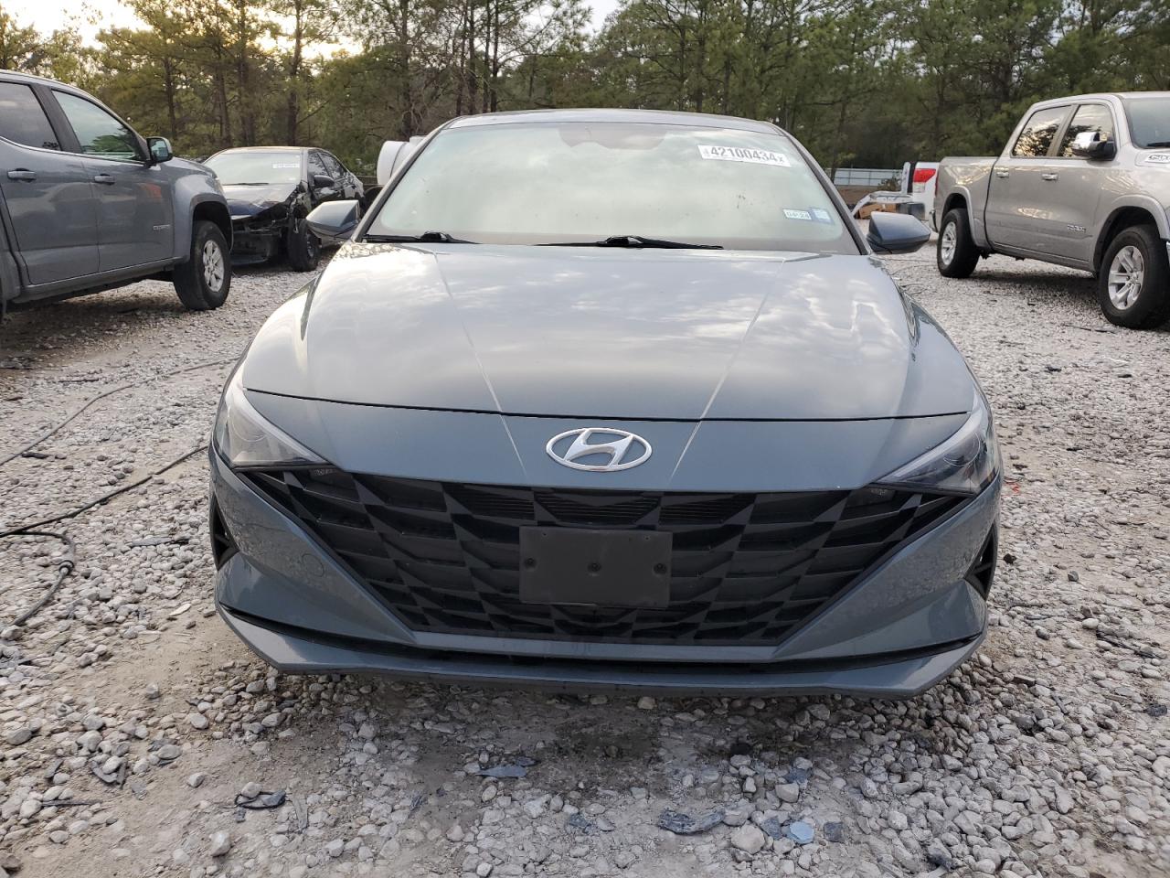 2022 HYUNDAI ELANTRA SE VIN:KMHLL4AG5NU330736