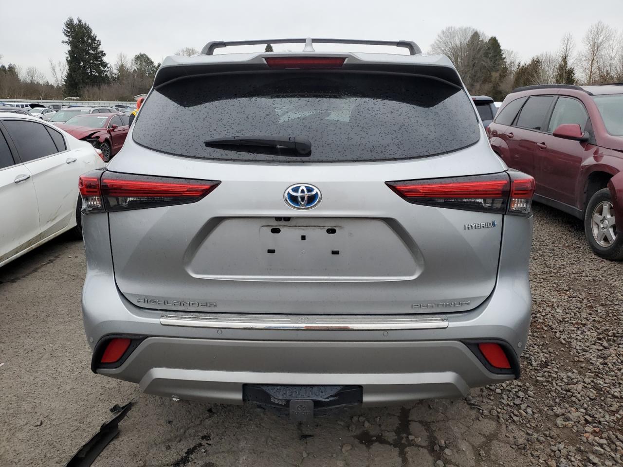 2022 TOYOTA HIGHLANDER HYBRID PLATINUM VIN:5TDEBRCH2NS084378