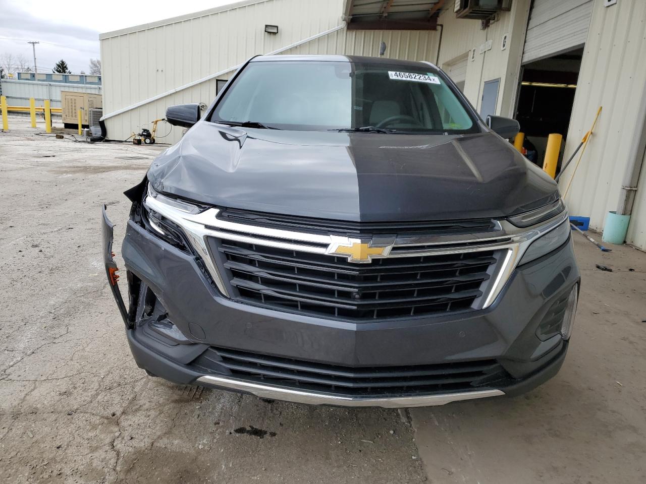 2022 CHEVROLET EQUINOX LT VIN:3GNAXUEV3NS215567