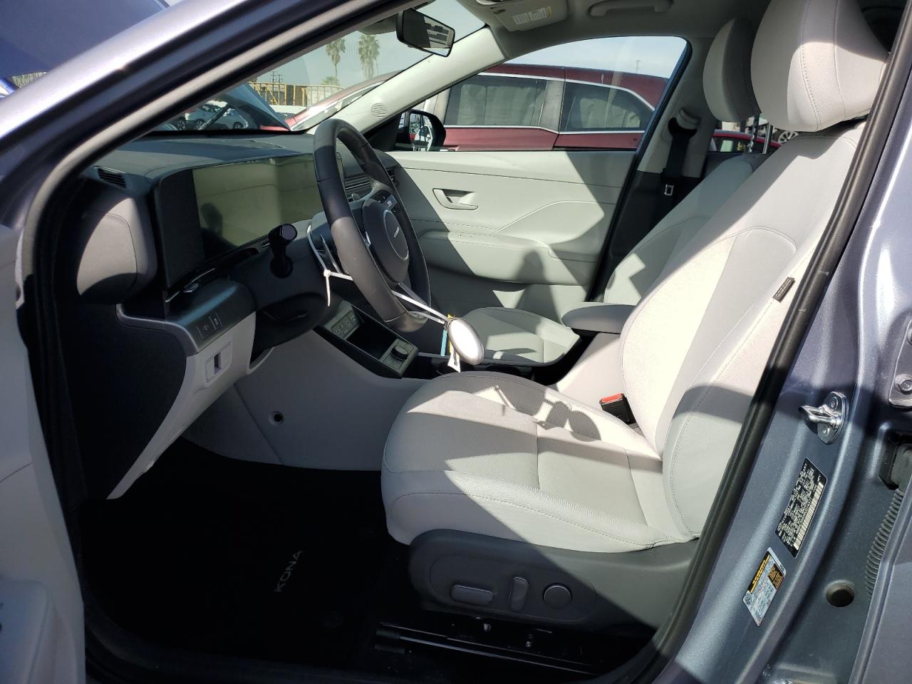 2024 HYUNDAI KONA SEL VIN:KM8HC3A65RU014377