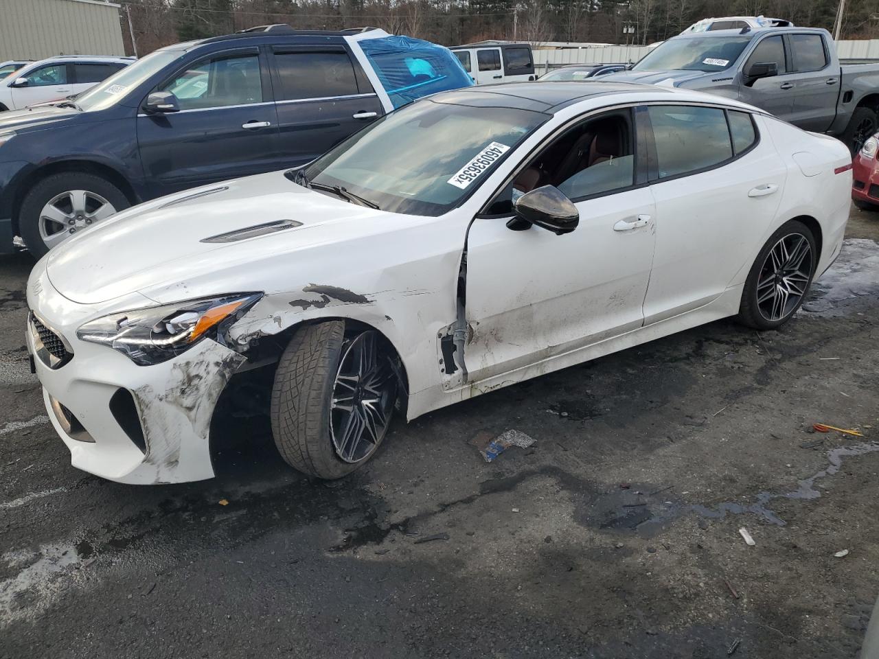 2022 KIA STINGER GT2 VIN:KNAE55LC8N6108281