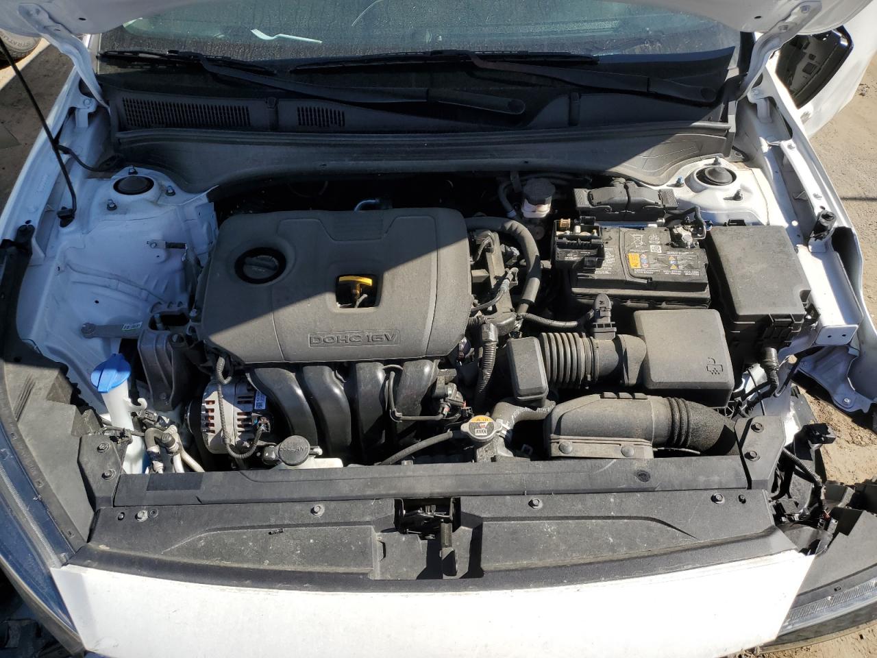 2022 KIA FORTE FE VIN:3KPF24AD1NE431149