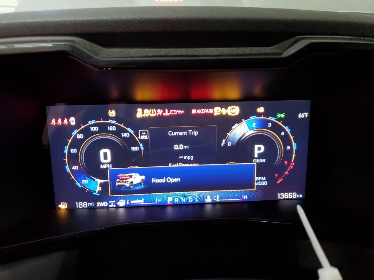 2024 CHEVROLET COLORADO Z71 VIN:1GCPTDEK6R1117905