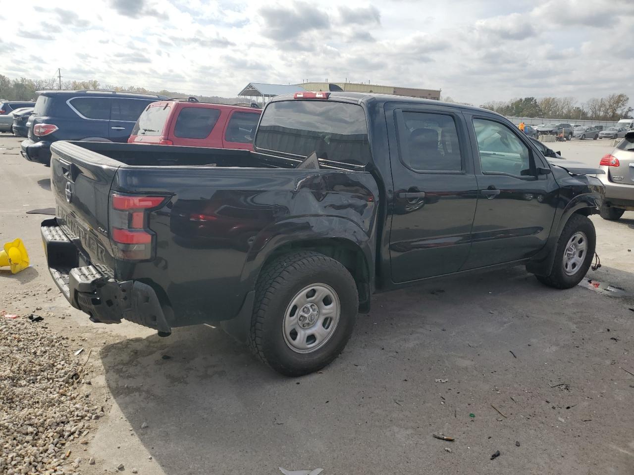 2022 NISSAN FRONTIER S VIN:1N6ED1EK4NN652301