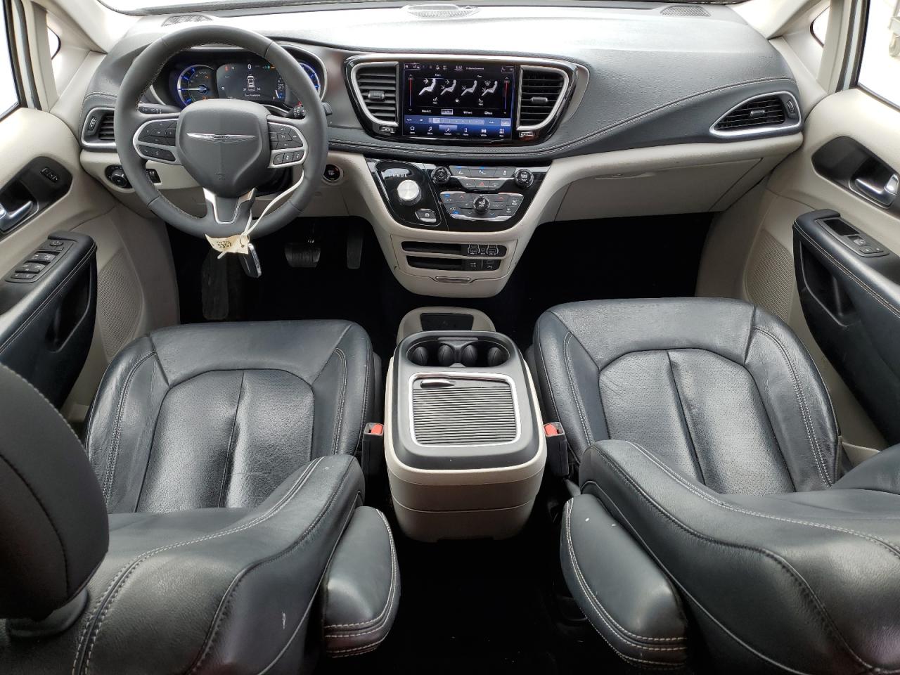 2022 CHRYSLER PACIFICA HYBRID TOURING L VIN:2C4RC1L74NR143639