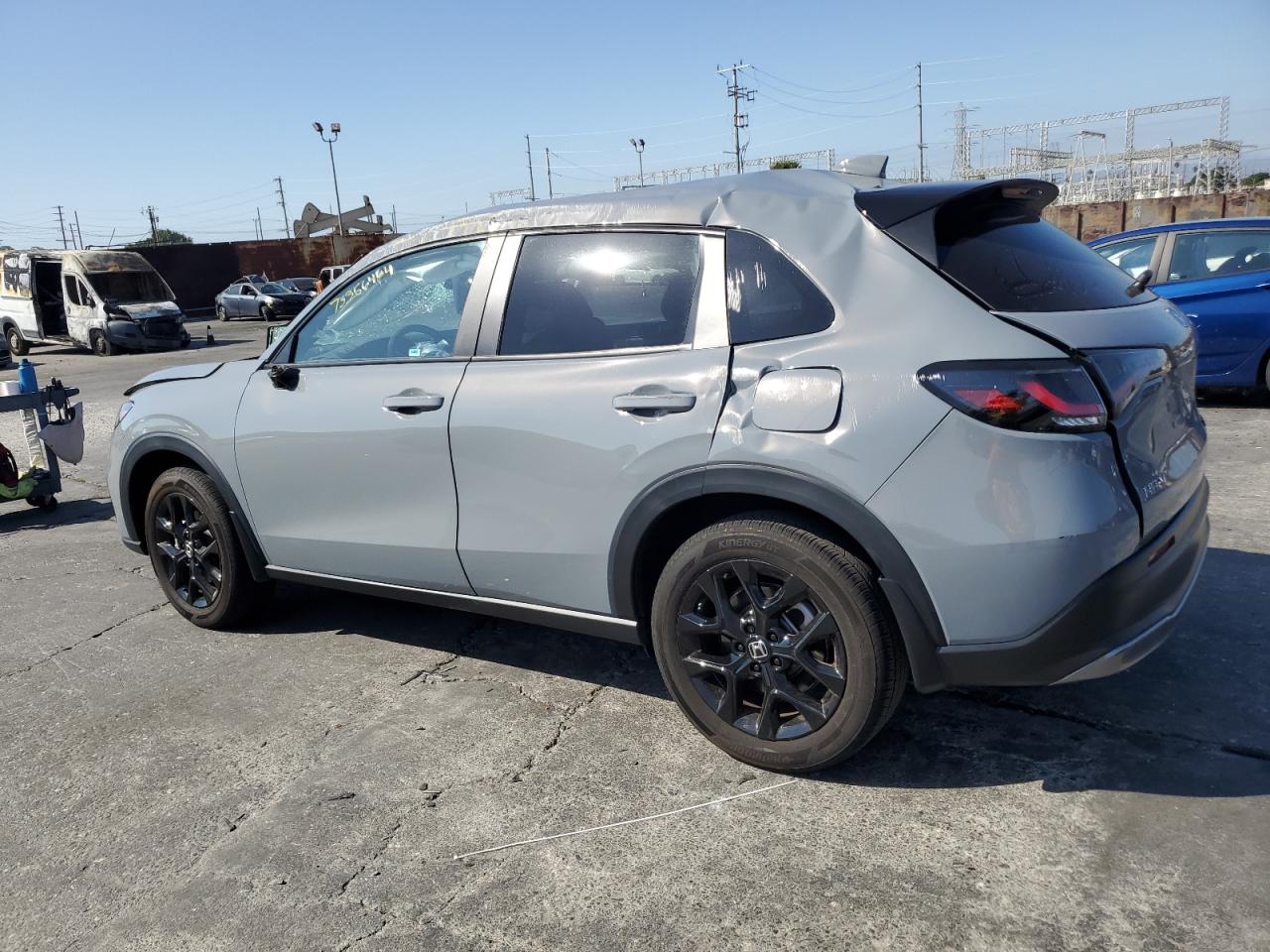 2024 HONDA HR-V SPORT VIN:3CZRZ1H58RM716636