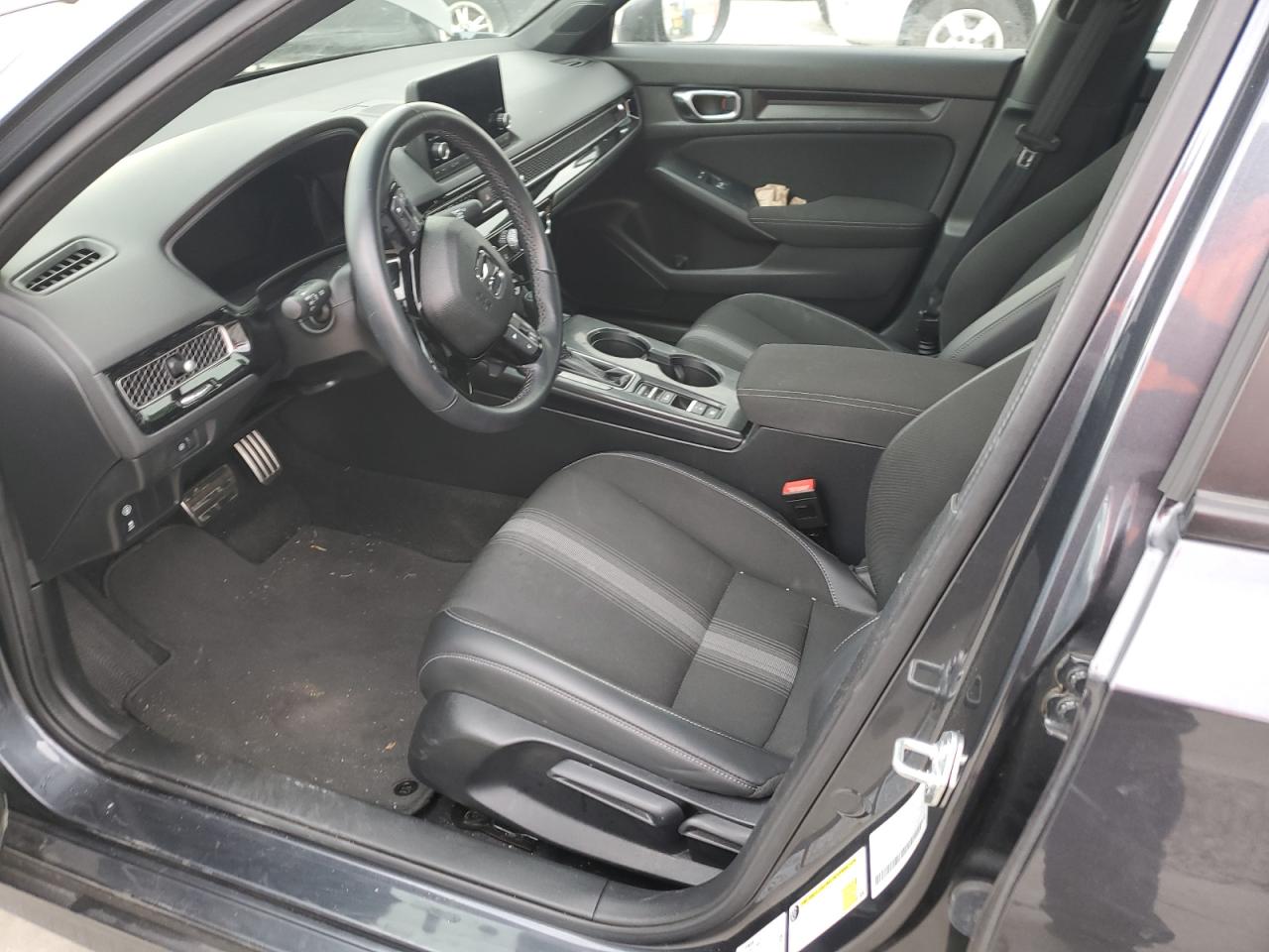 2022 HONDA CIVIC SPORT VIN:2HGFE2F5XNH608770