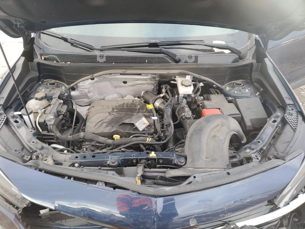 2023 BUICK ENCORE GX PREFERRED VIN:KL4MMBS21PB103517