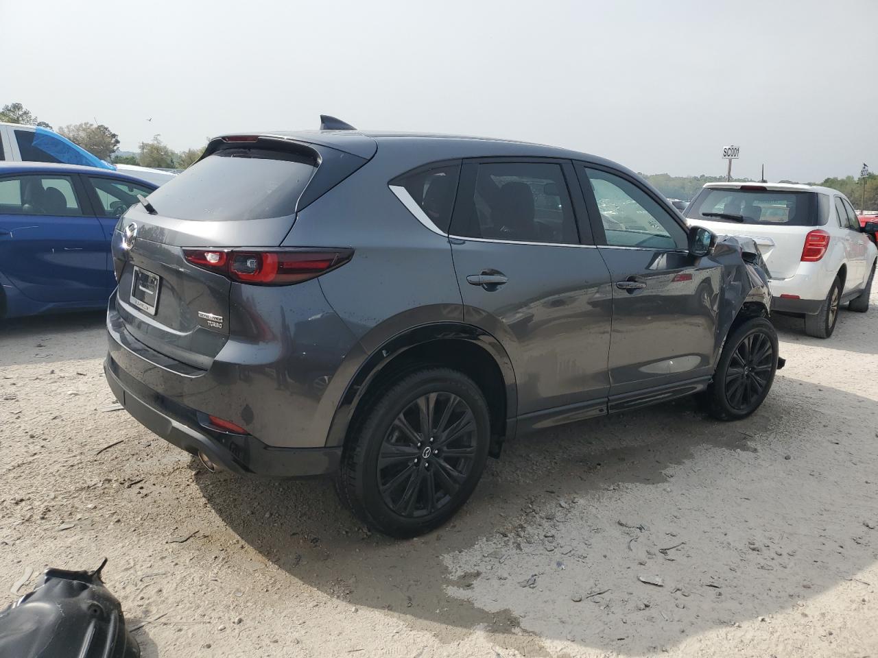 2022 MAZDA CX-5  VIN:JM3KFBAY5N0619957