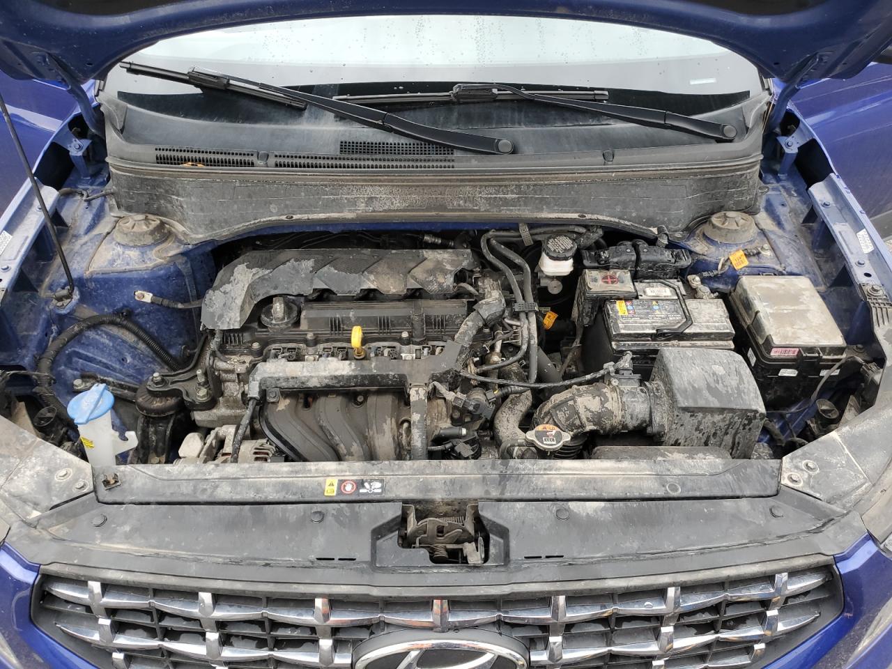 2022 HYUNDAI VENUE SEL VIN:KMHRC8A38NU166865