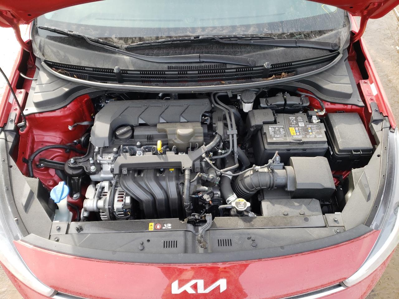 2023 KIA RIO LX VIN:3KPA24AD5PE600487