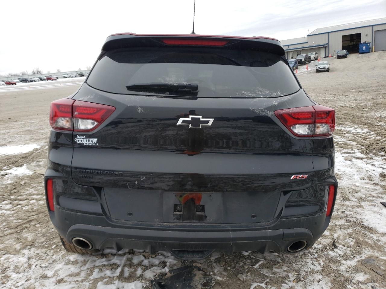 2023 CHEVROLET TRAILBLAZER RS VIN:KL79MUSLXPB001078