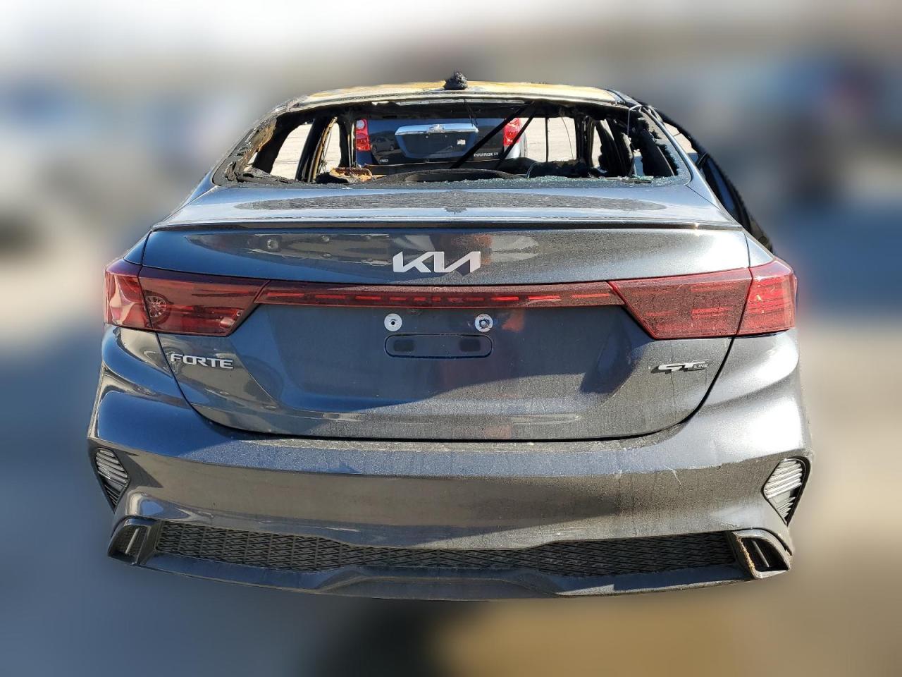 2022 KIA FORTE GT LINE VIN:3KPF54AD1NE424550