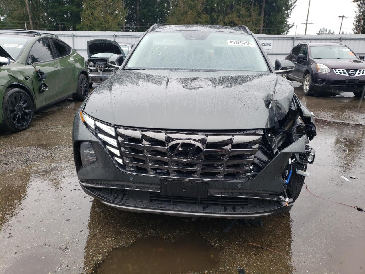 2023 HYUNDAI TUCSON LIMITED VIN:5NMJECAE7PH168052