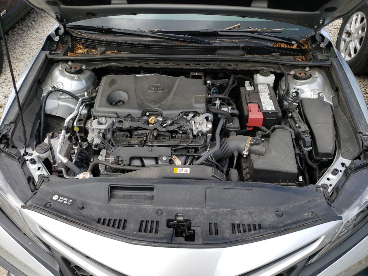 2022 TOYOTA CAMRY SE VIN:4T1G11BK3NU049382