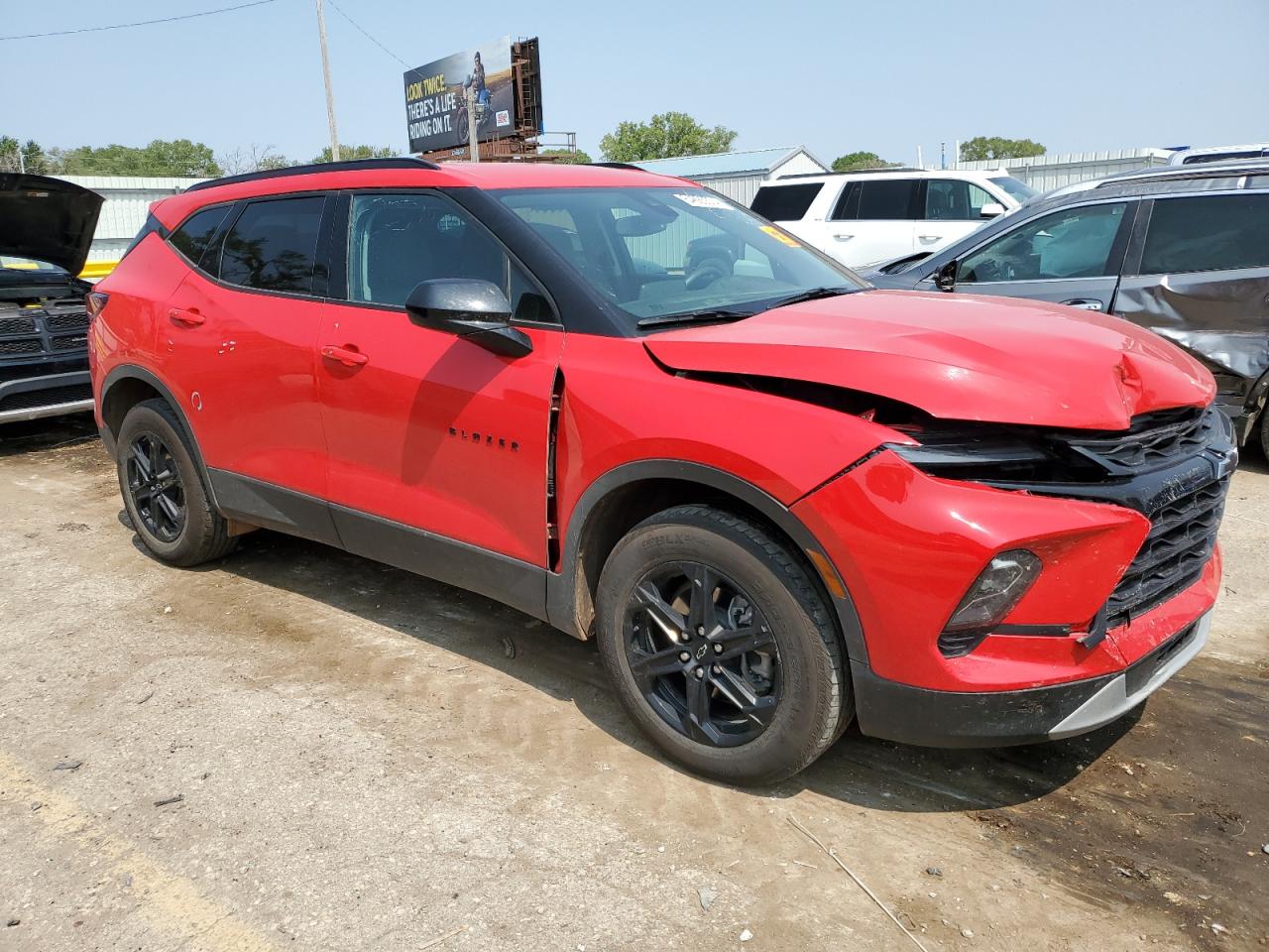 2023 CHEVROLET BLAZER 2LT VIN:3GNKBCR4XPS227670