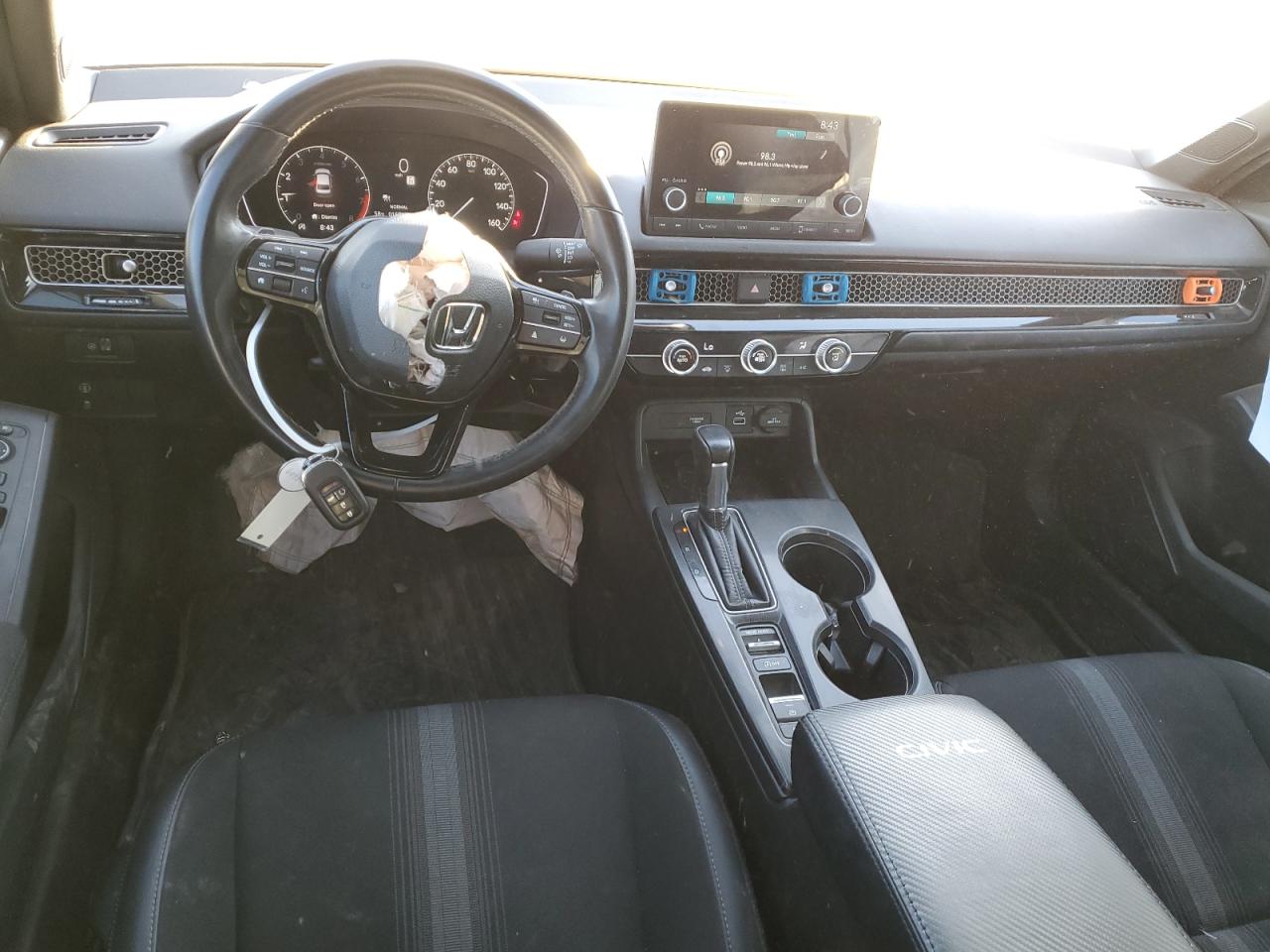 2022 HONDA CIVIC SPORT VIN:2HGFE2F52NH609847