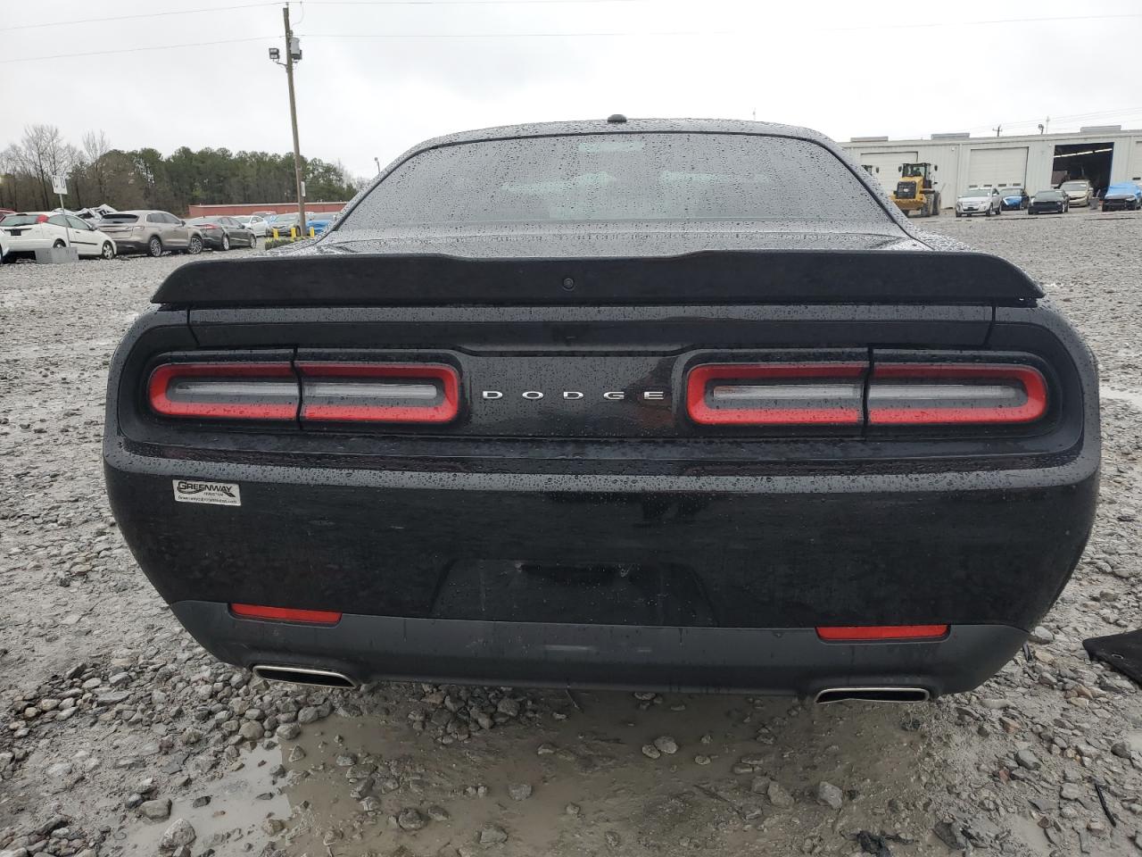 2022 DODGE CHALLENGER SXT VIN:2C3CDZAG2NH211516