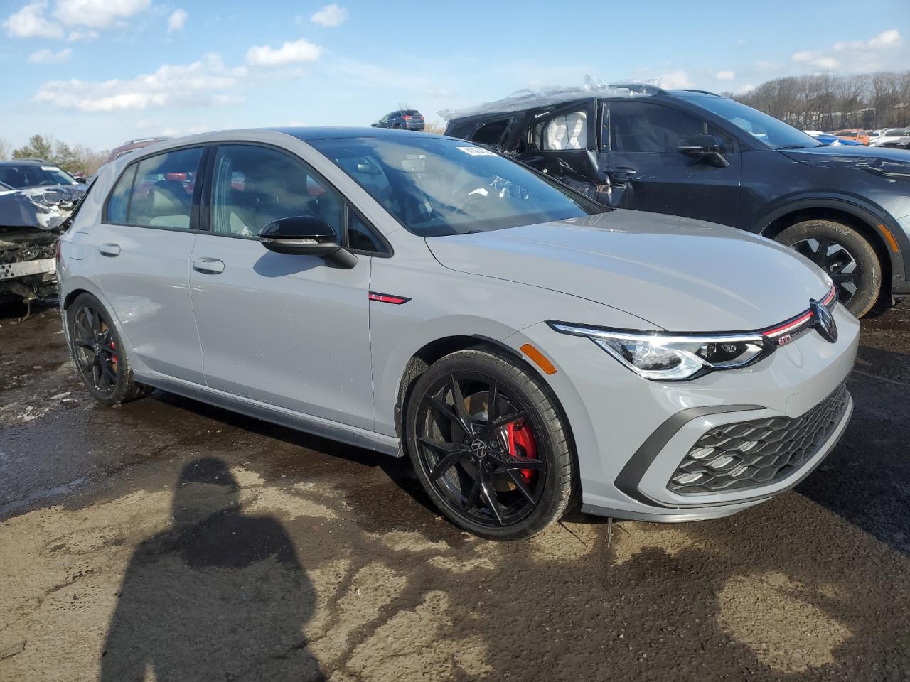 2024 VOLKSWAGEN GTI SE VIN:3FAHP0HA9AR291424