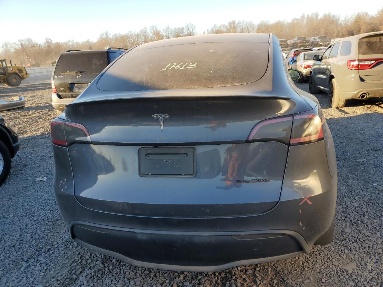2022 TESLA MODEL Y  VIN:7SAYGDEF9NF397612