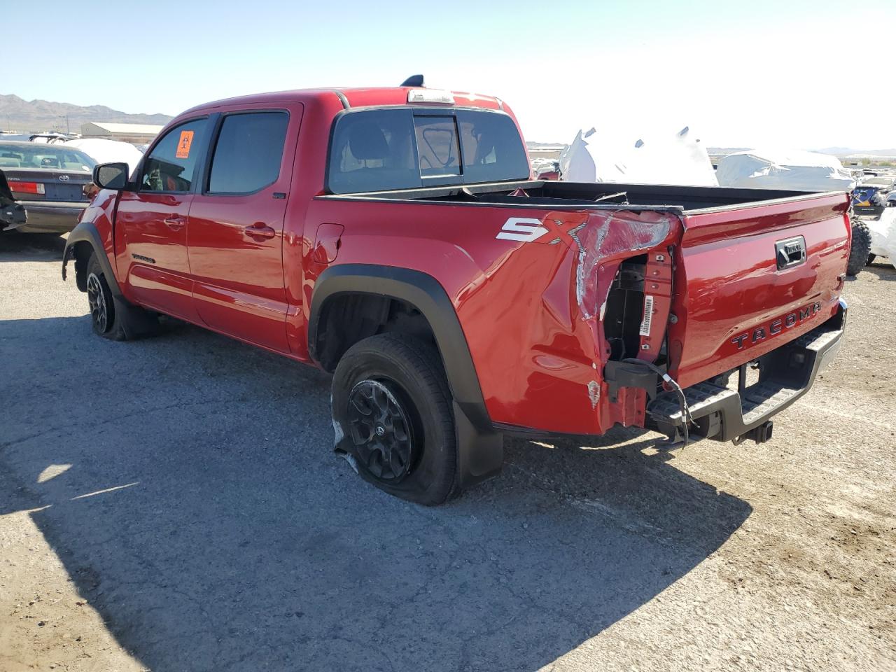 2023 TOYOTA TACOMA DOUBLE CAB VIN:3TMAZ5CN6PM205327