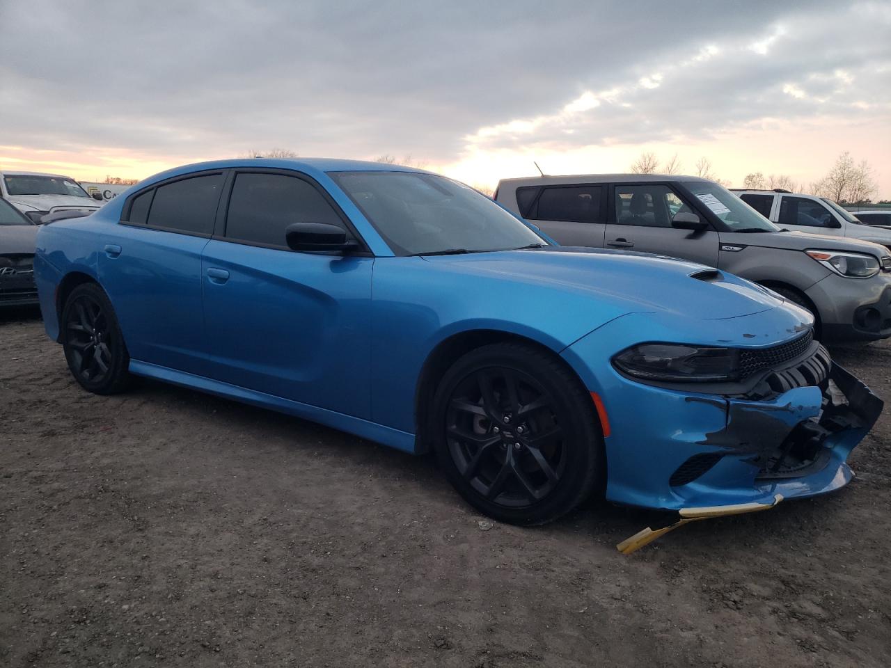 2023 DODGE CHARGER GT VIN:2C3CDXHG7PH612315