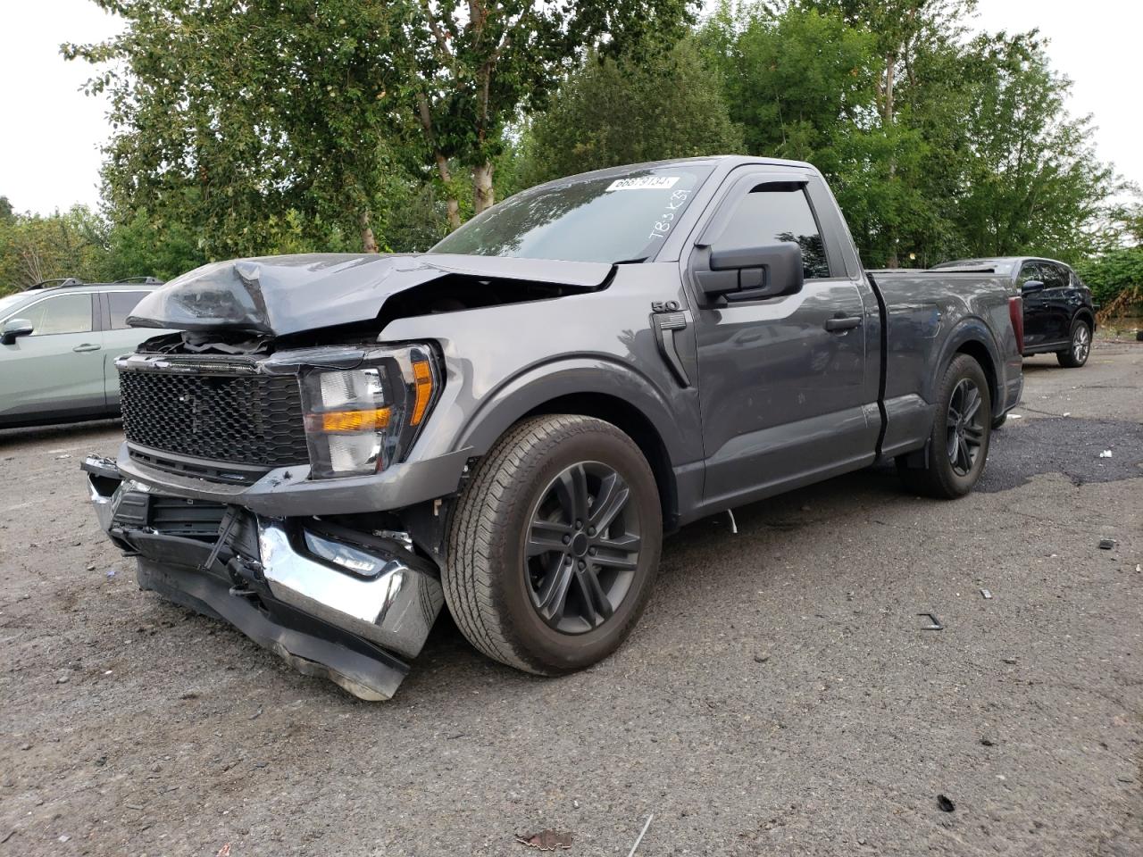 2023 FORD F150  VIN:1FTMF1E55PKE42278