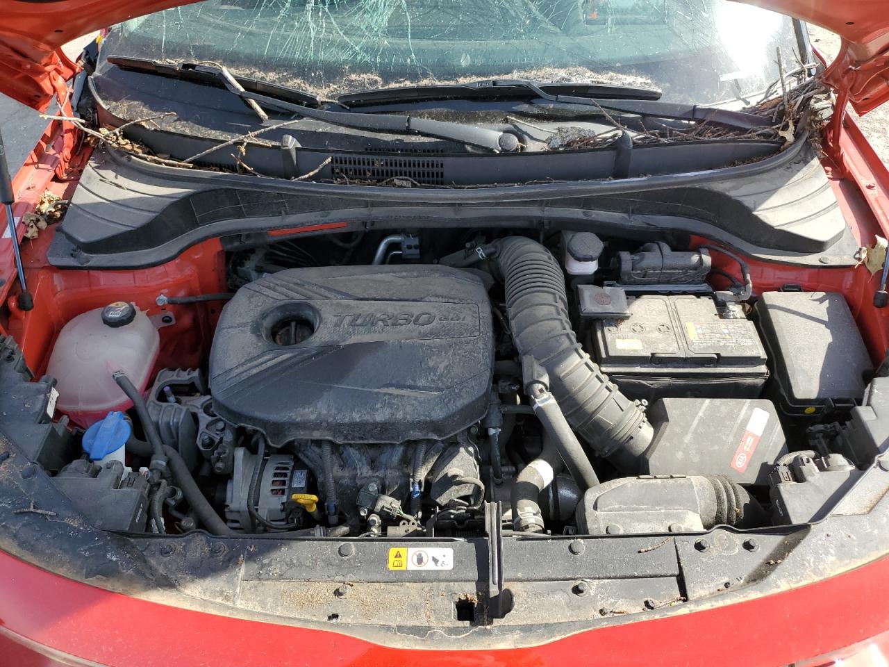 2022 KIA SOUL GT-LINE TURBO VIN:KNDJ53AF0N7157679